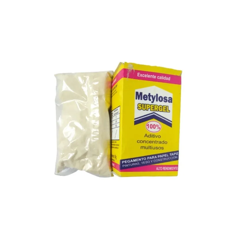 METYLOSA SUPERGEL PEGAMENTO PARA PAPEL TAPIZ 50GR