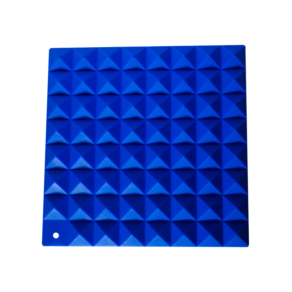 COLOUR WOR SALVAMANTELES CUADRADOS DE SOLICON DE16CM