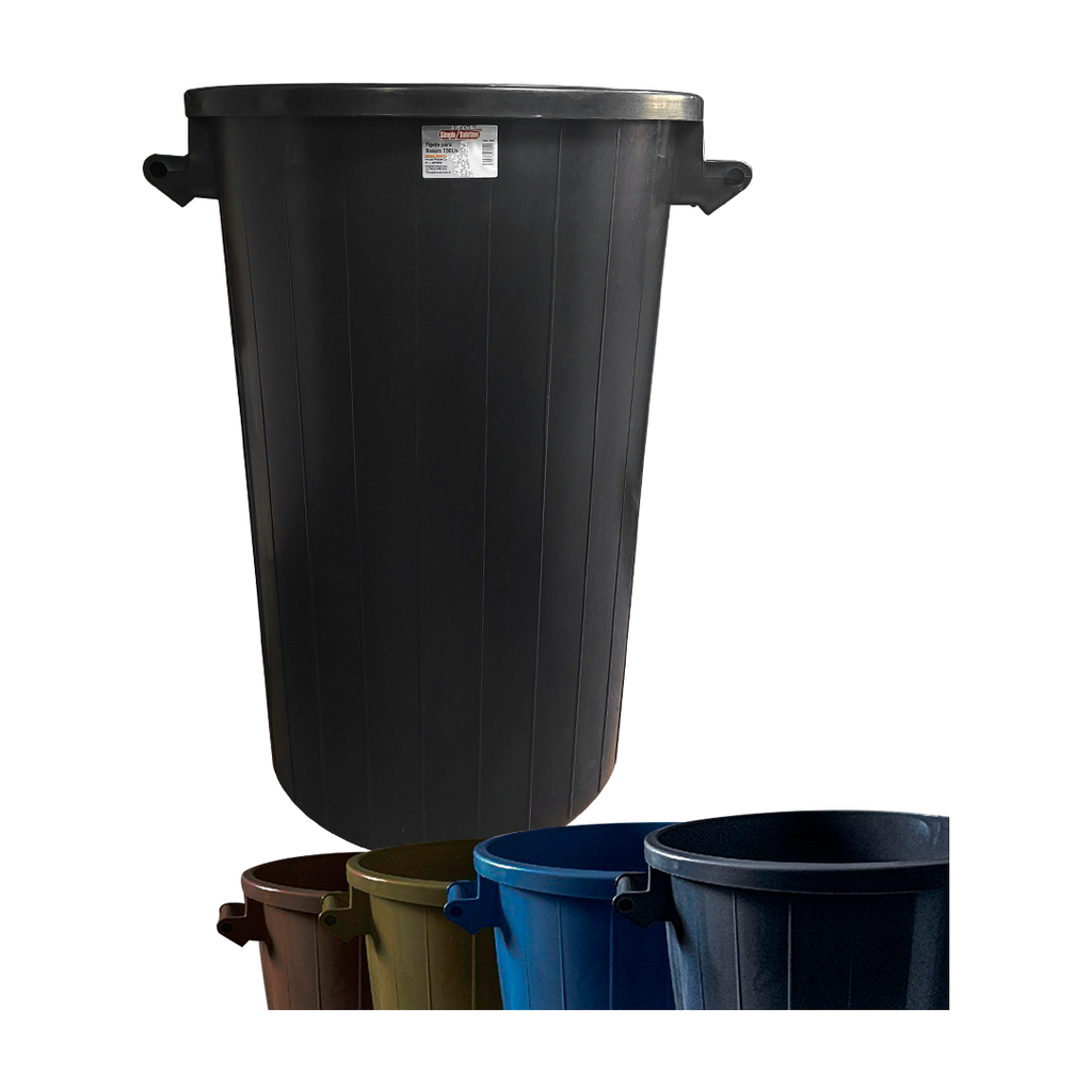 SIMPLE SOLUTION PIPOTE MULTIUSO CON TAPA 150LTS