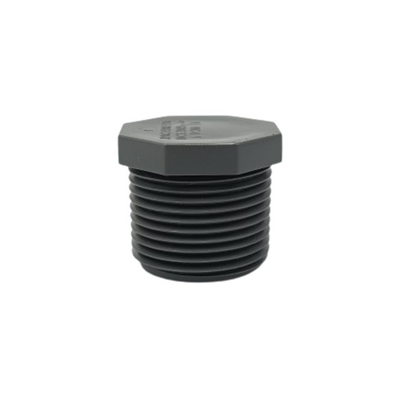 AQUAPLUS TAPON MACHO ROSCADO 1/2" AGUA FRIA