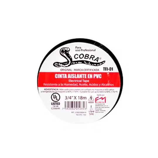 COBRA TEIPE ELECTRICO  DE 18 METROS
