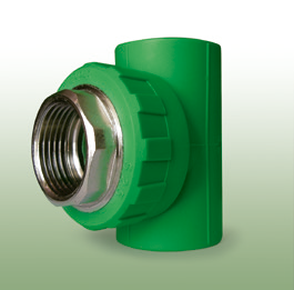 DONSEN TEE C/ROSCA HEMBRA DE 25MM X 3/4"