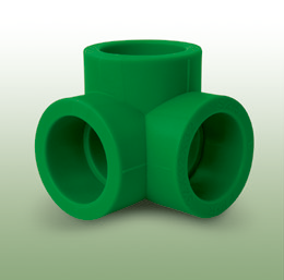 DONSEN CODO DE TRES VIAS DE 32MM