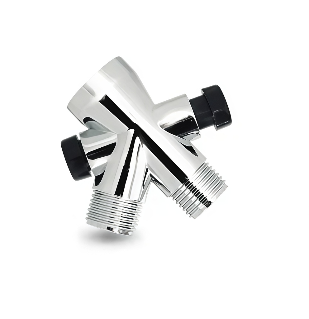 FERMETAL DESVIADOR PARA REGADERA DE 1/2 EN ABS LINEA PREMIUM