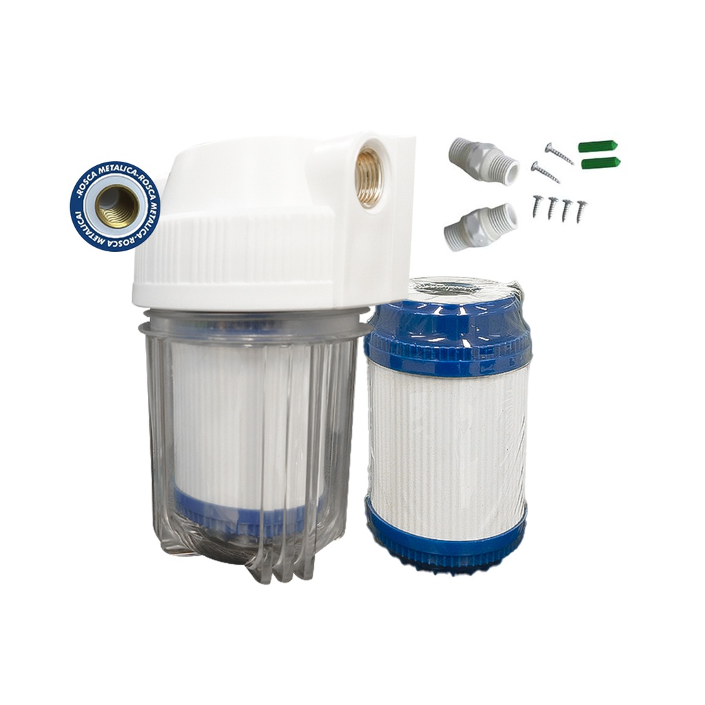 FILTRO 5" TRANS SENCILLO