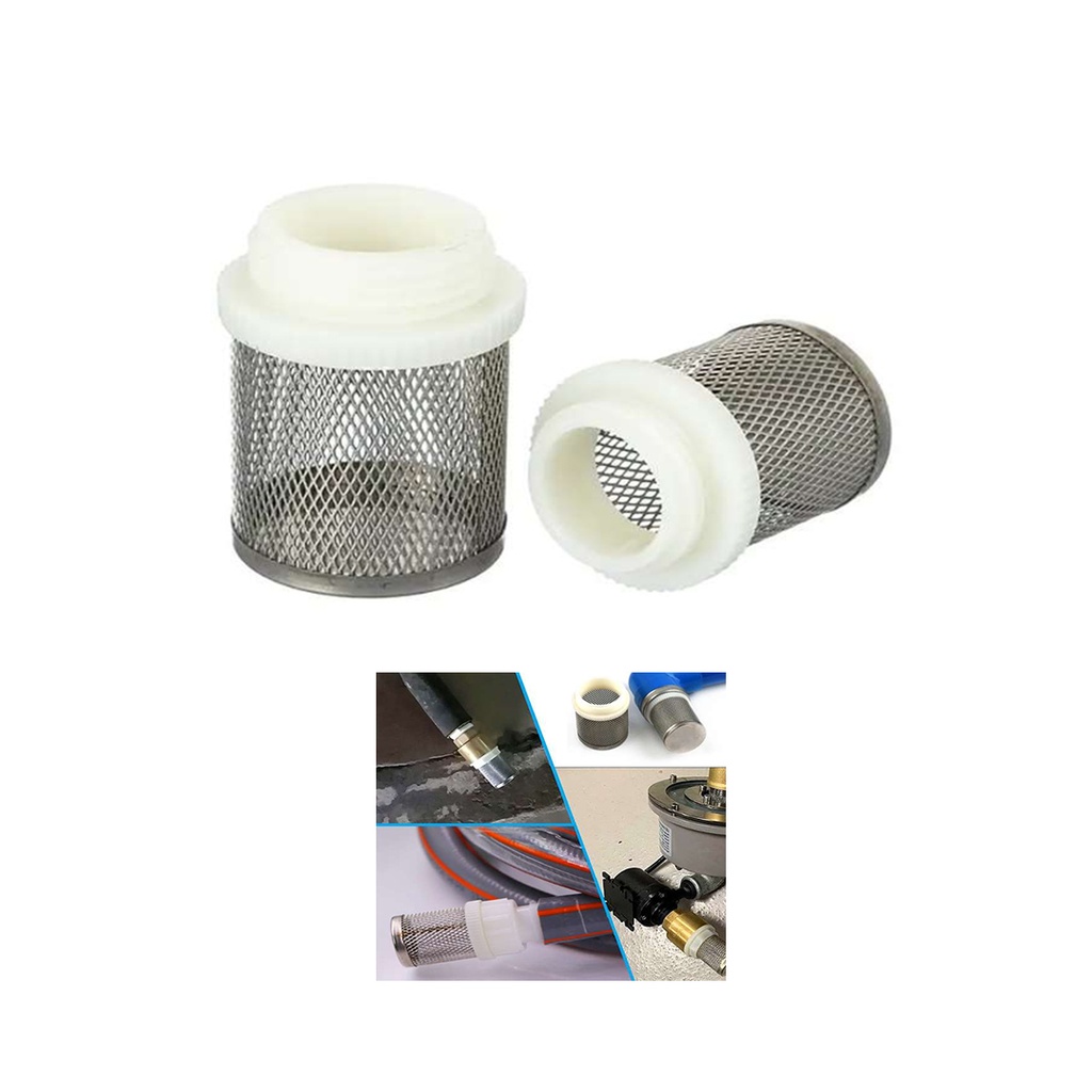 FILTRO DE MALLA P/ VALVULA CHECK 3/4" PQT 2 UNID