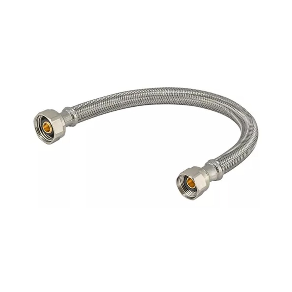 MANGUERA FLEXIBLE 1/2 30 CTMS ALUMINIO