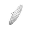 DUCHA REGADERA INOX/CROM 8" REDONDA