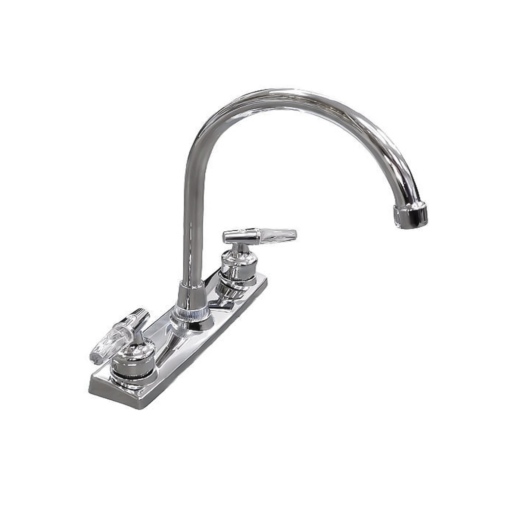 GRIFERIA DE LUJO AGUA CALIENTE Y FRIA PARA LAVAPLATOS