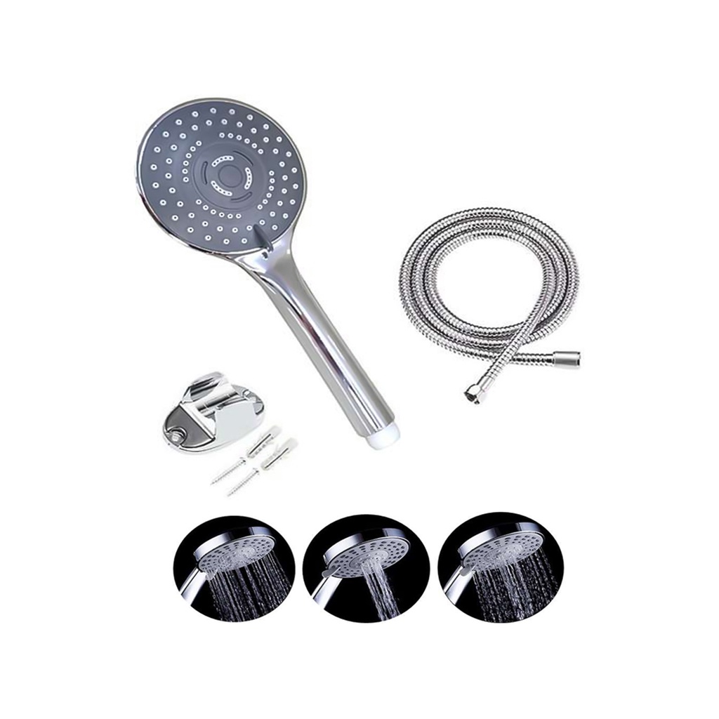 DUCHA DE MANO PLAS/CROMA