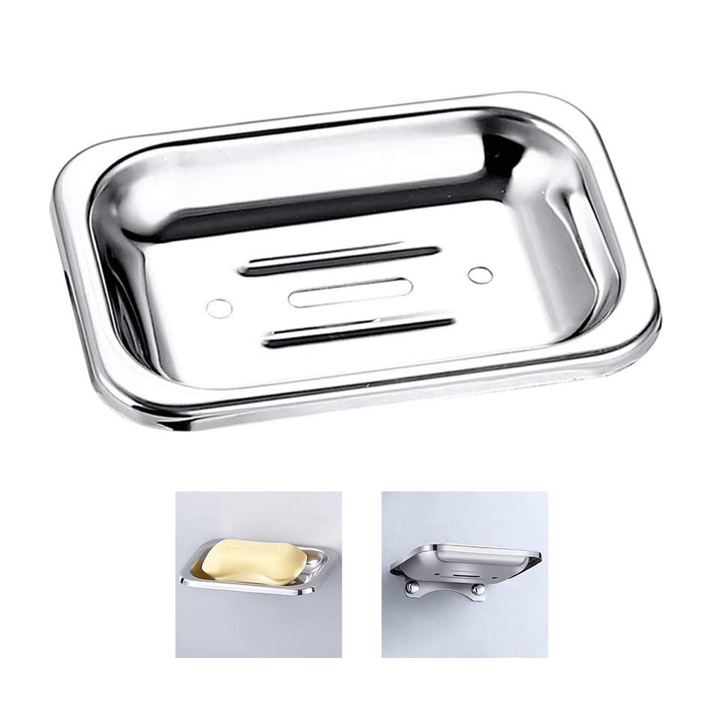 JABONERA DE ACERO INOXIDABLE