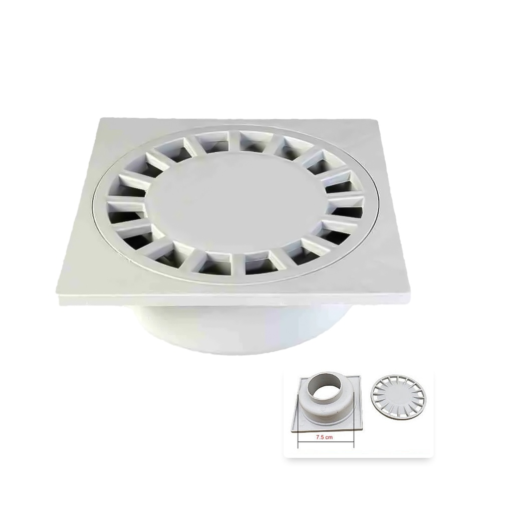 DRENAJE PLASTICO 9.4 X 9.4 CM