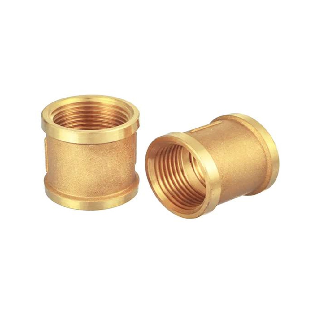 UNION H-H 1/2" BRONCE