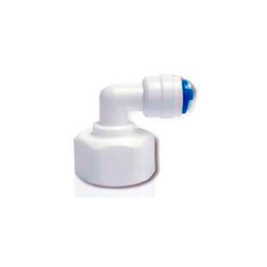 CODO 90° PLASTICO REDUCTOR 1/2 H - 1/4 H