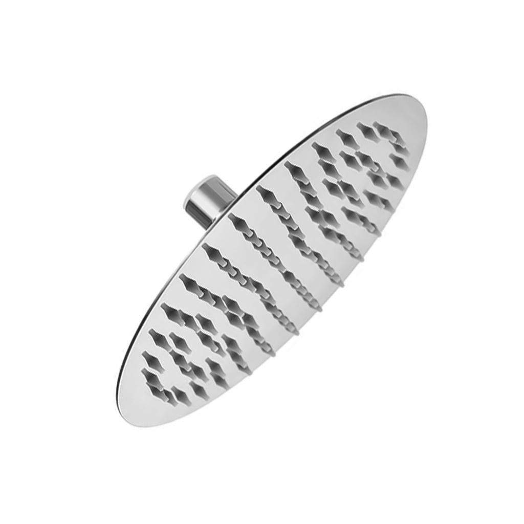 DUCHA REGADERA DE LUJO REDONDA 8"