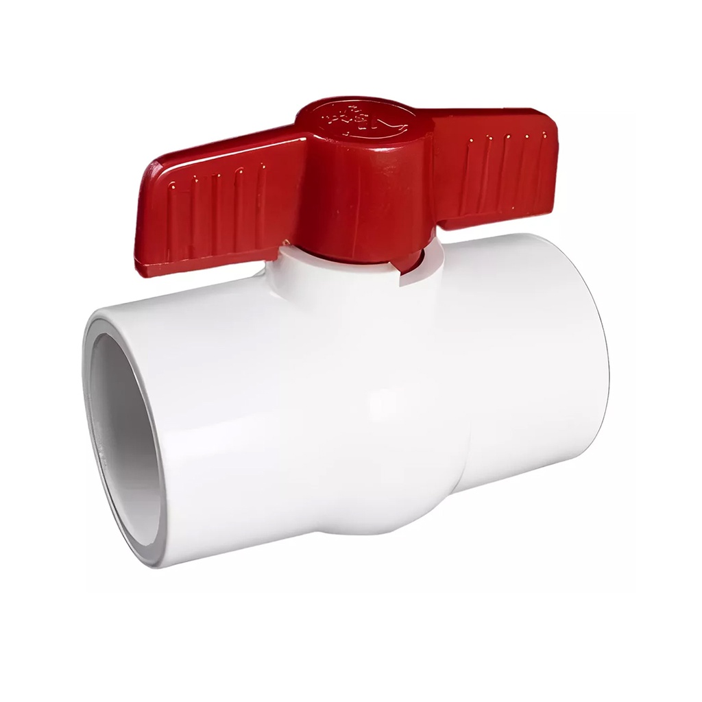 LLAVE DE PASO BOLA S/ROSCA 1/2x1/2