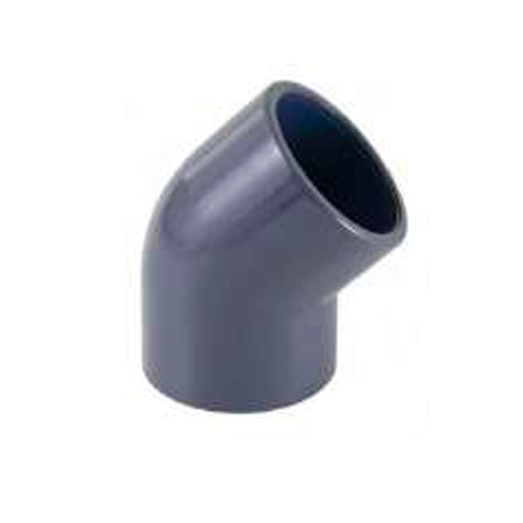 CODO 45° 3/4" S/ ROSCA