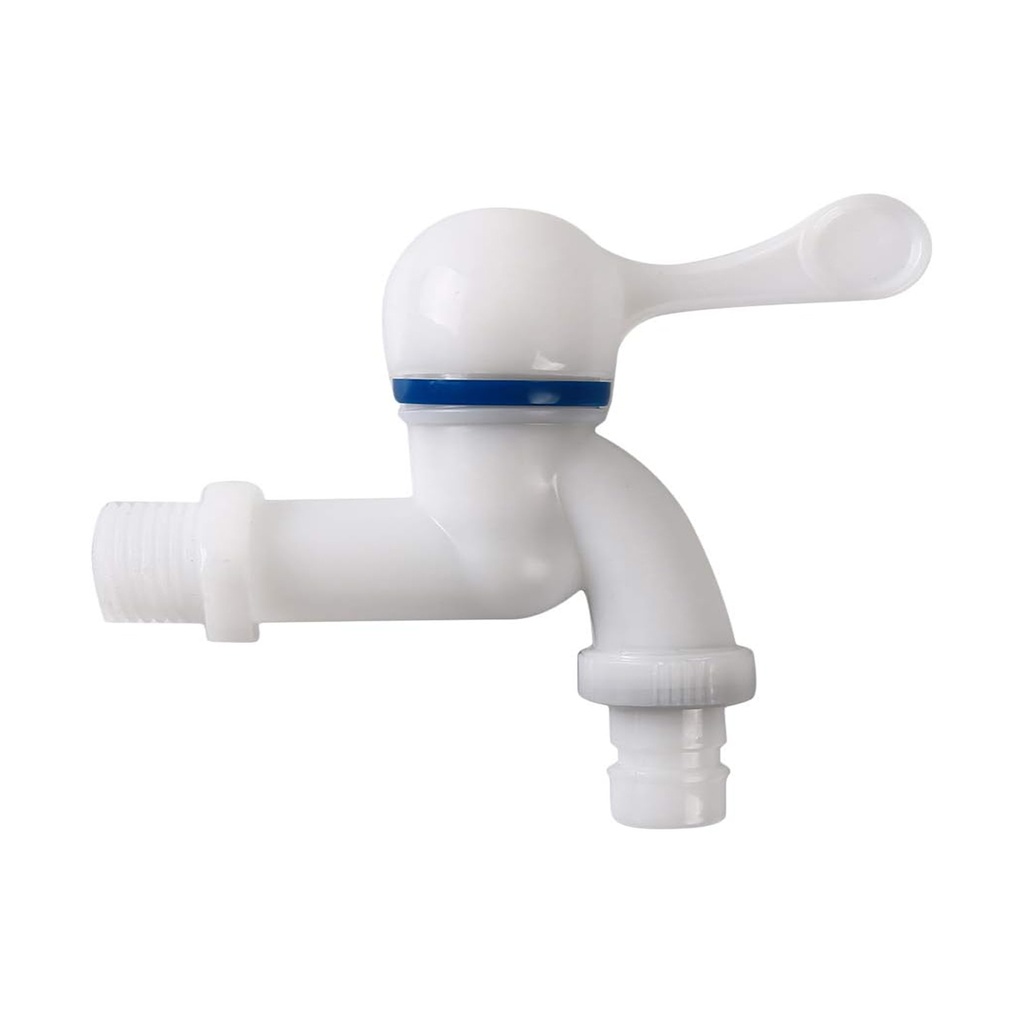 LLAVE DE PASO PLASTICA 1/2 "