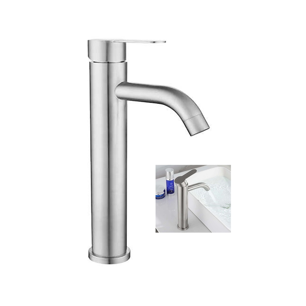 SALUD VEN GRIFERIA P/LAVAMANOS  ACERO INOX