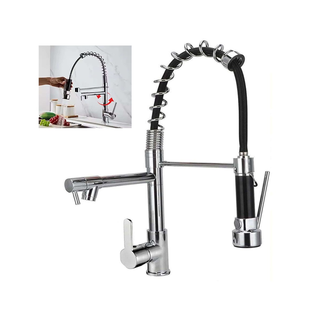 GRIFERIA DE LUJO AGUA FRIA Y CALIENTE PARA LAVAPLATOS