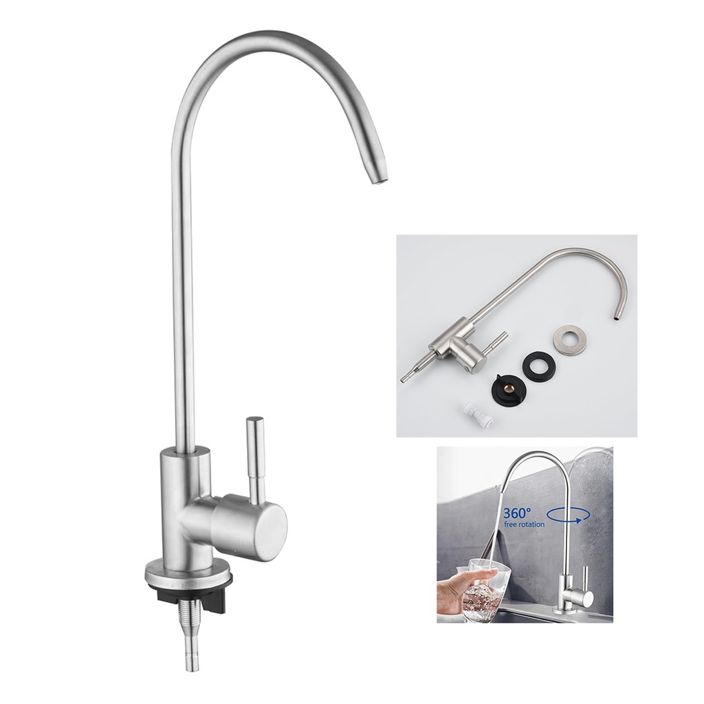 GRIFERIA DE LUJO AGUA FRIA PARA FILTRO