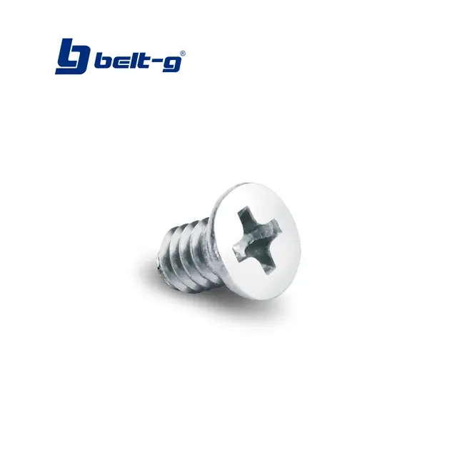 BELT-G TORNILLO PARA REJILLA CROMADO STD