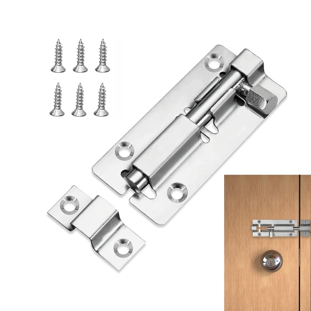 PASADOR O PESTILLO PARA PUERTAS #3