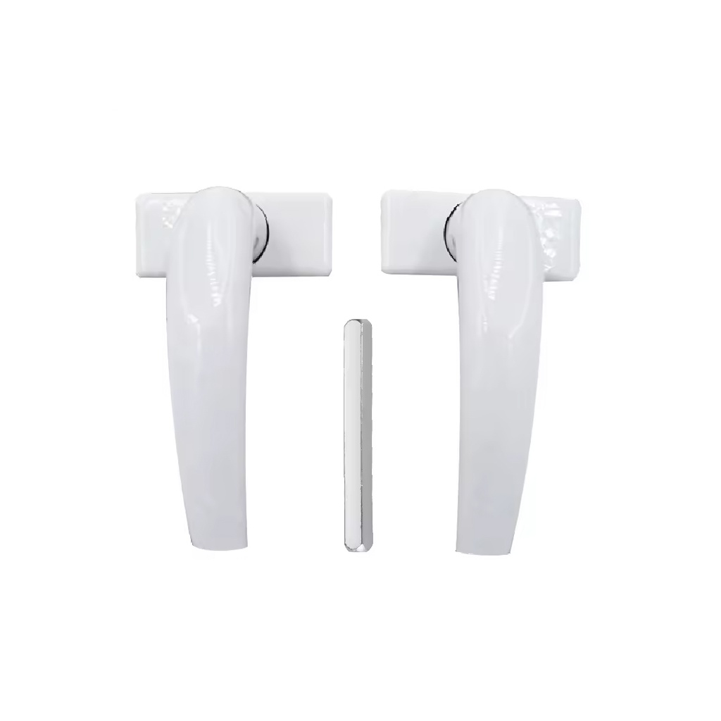 MANILLA PUERTA DE METAL CON BLANCO
