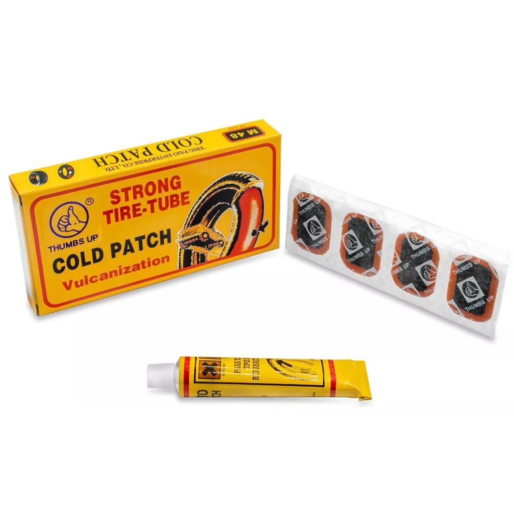 KIT DE PARCHES PARA BICICLETAS 24 UNID