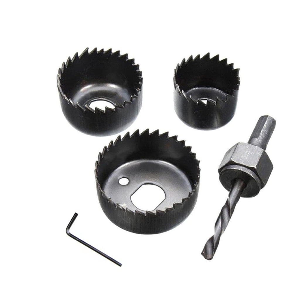 SET DE SIERRAS COPAS PARA MADERA