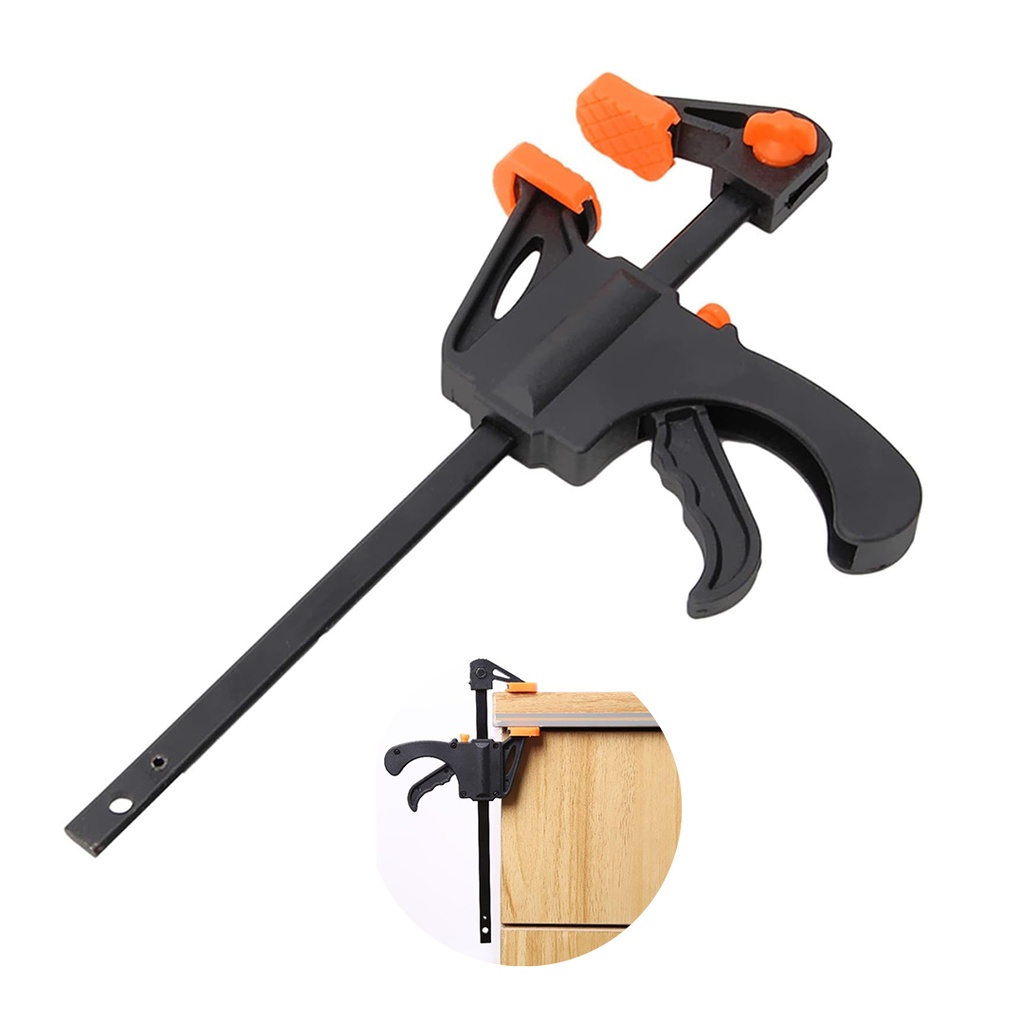 ABARAZADERA DE BARRA RAPIDA 8"
