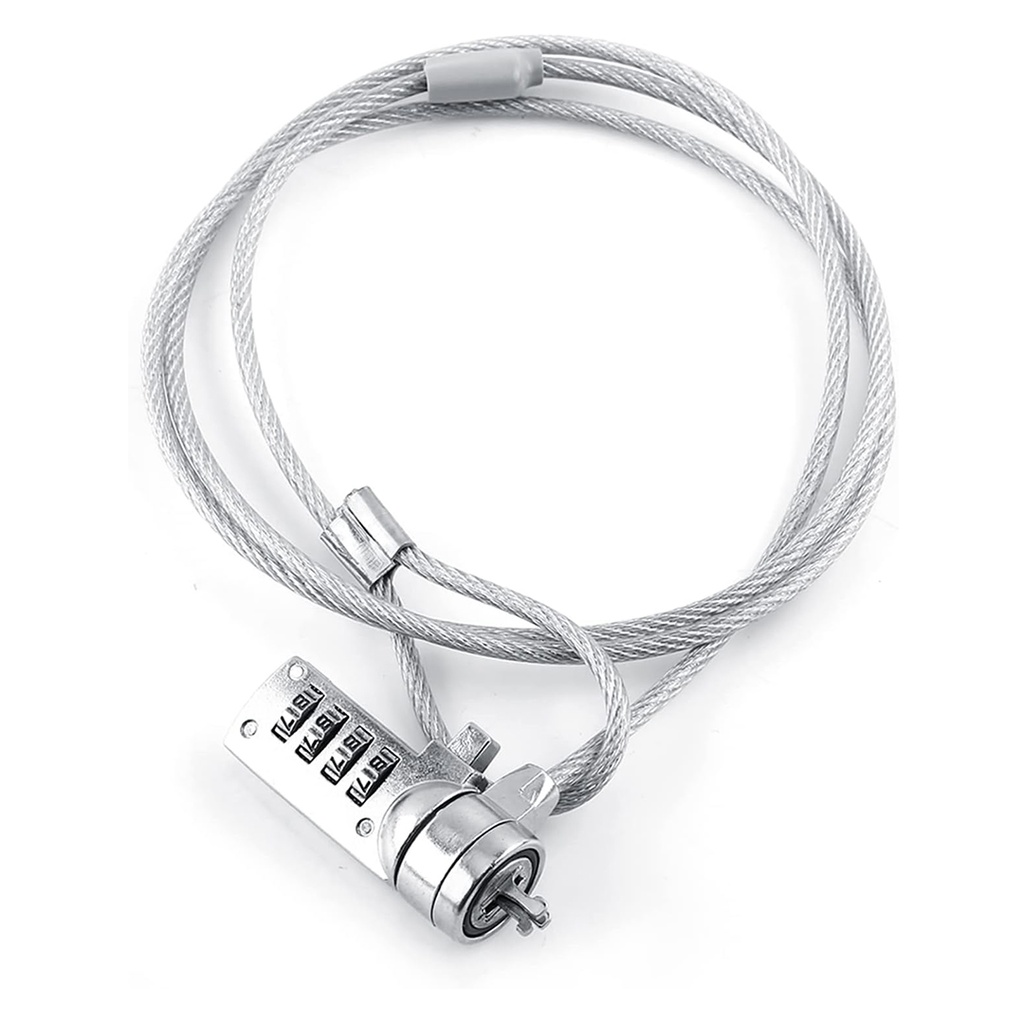 CANDADO DE SEGURIDAD PARA LAPTOP