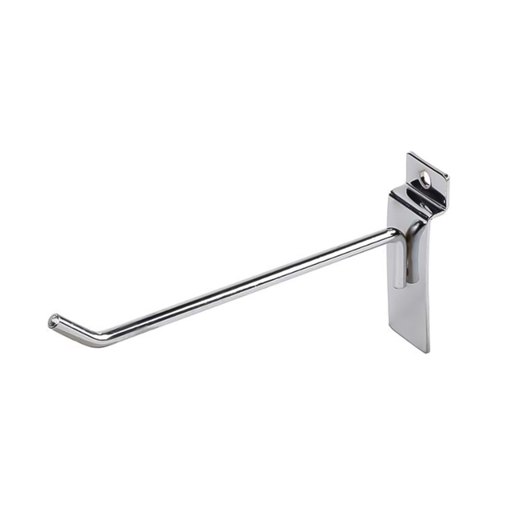 GANCHO BLISTER PARA PARED ACANALADA 4"