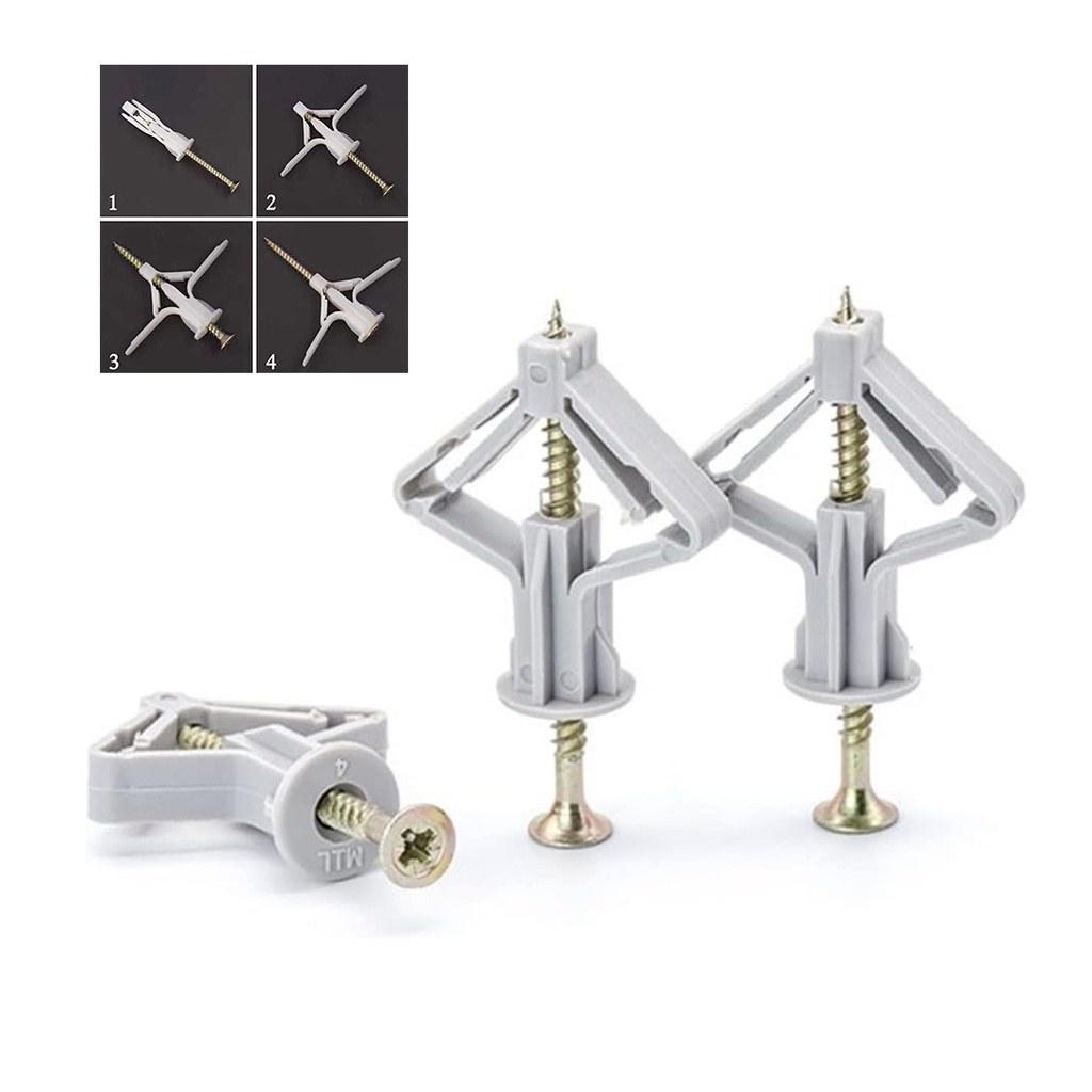 ANCLAJE DE EXPANSION TIPO MARIPOSA PAQUETE