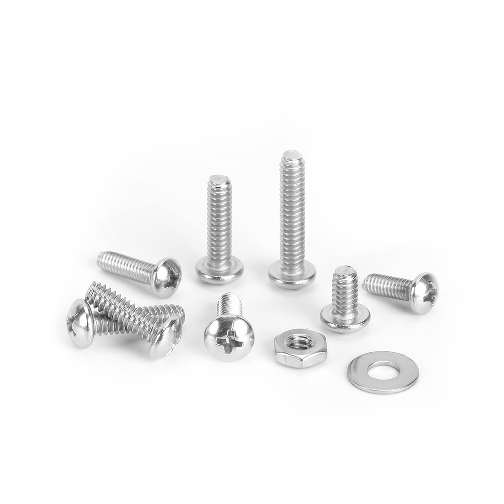 TORNILLO CABEZA REDONDA PAQTE 20 UNIDADES