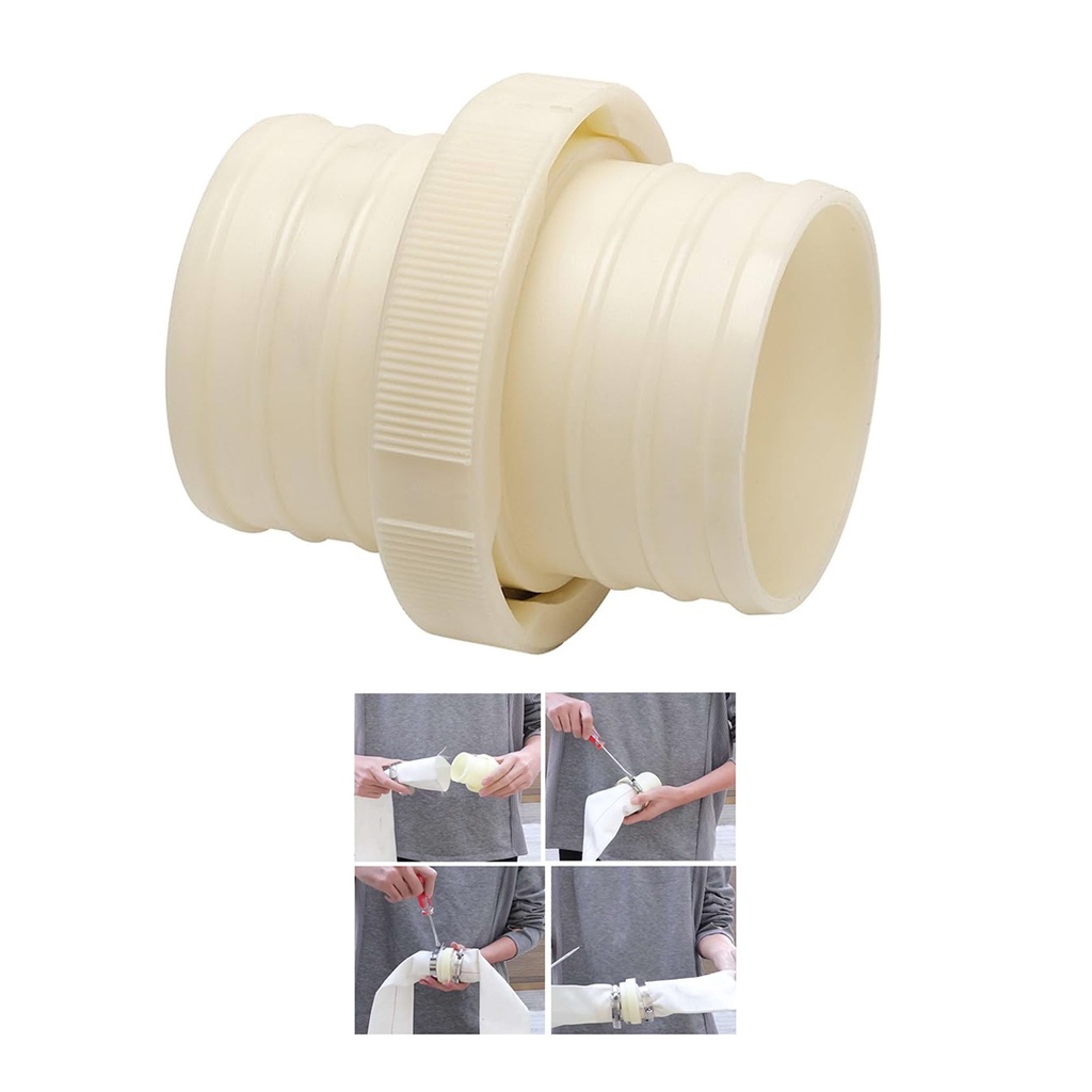 CONECTOR PARA DUCTO 4"