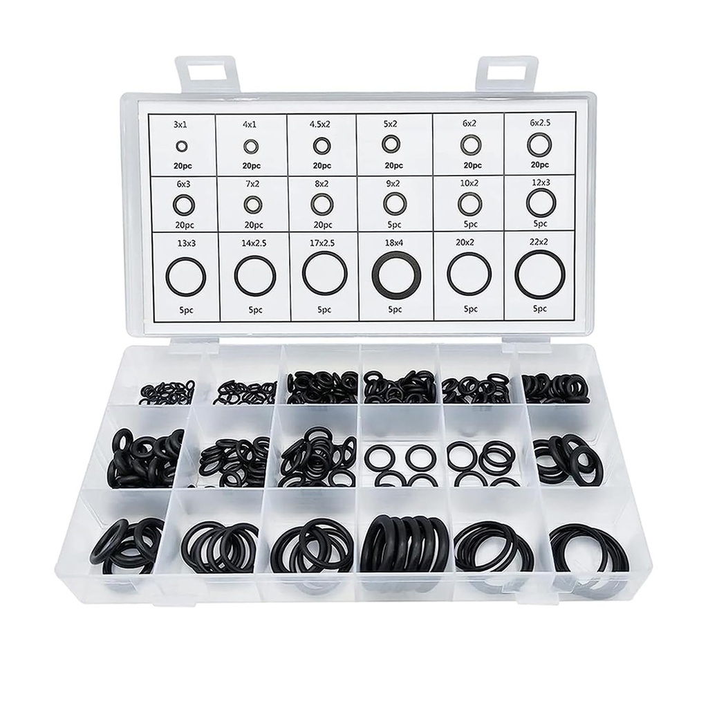 JUEGO DE ORING DE GOMA