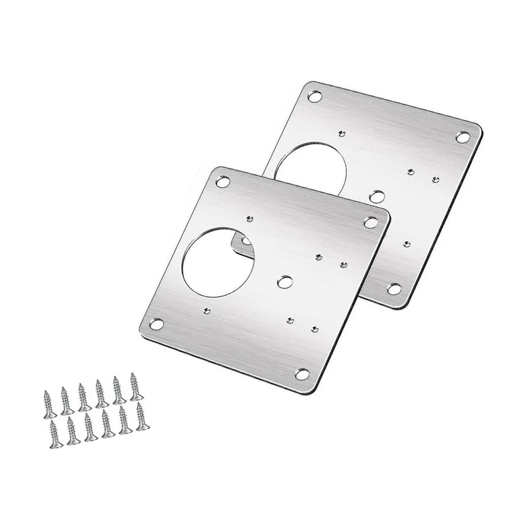 HERRA-VEN PLACAS DE REPARACIÓN PARA FIJAR BISAGRAS