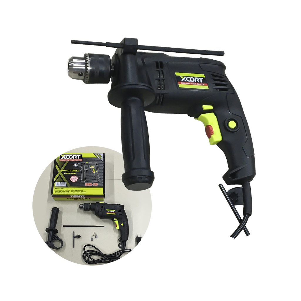 XCORT TALADRO DE IMPACTO 650W