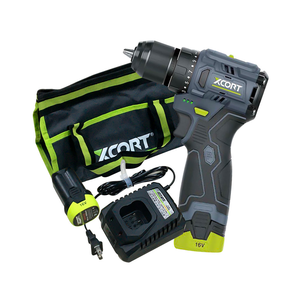 XCORT TALADRO INALAMBRICO 16V