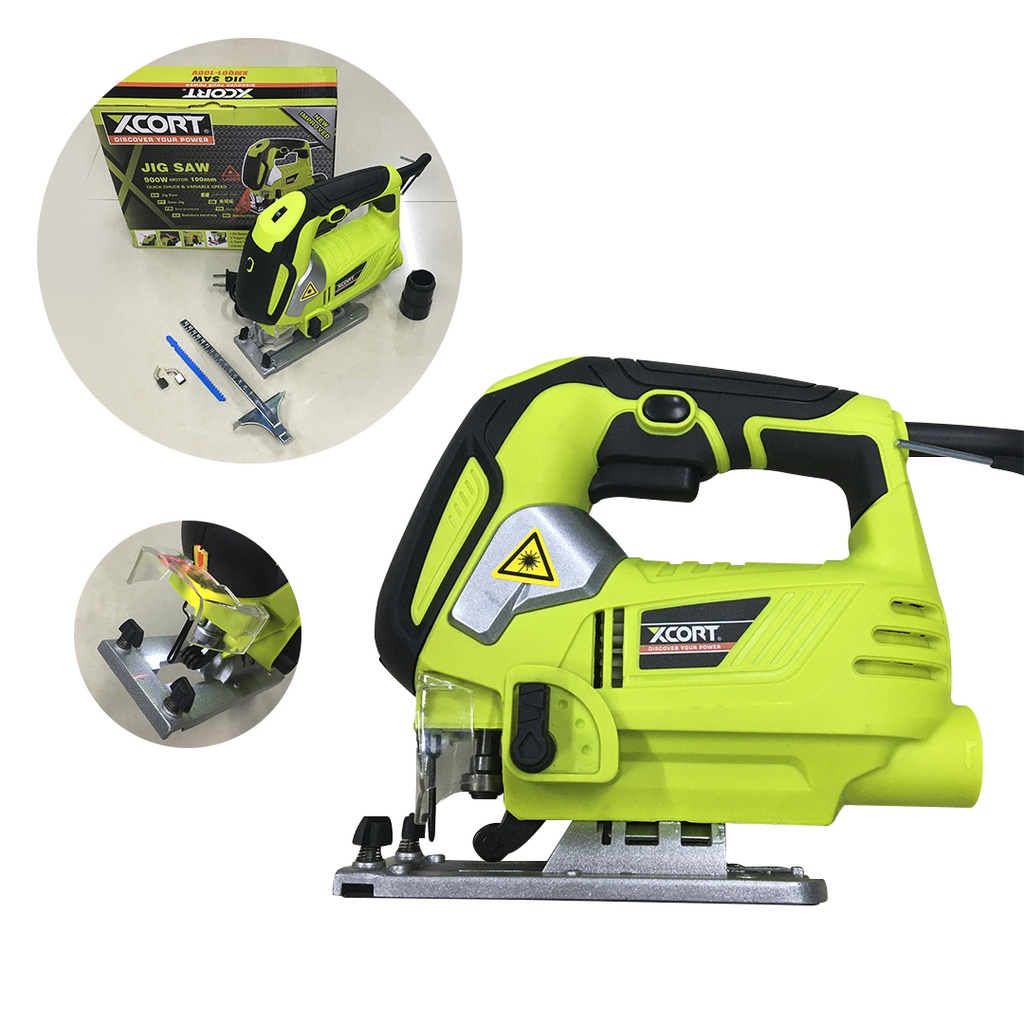 XCORT SIERRA CALADORA CON LASER INCLUIDO