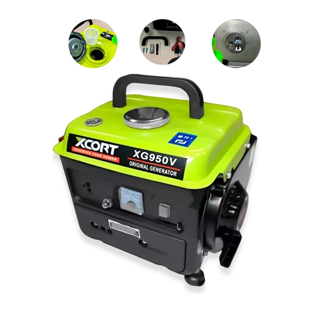 XCORT PLANTA ELECTRICA 650W - 800W