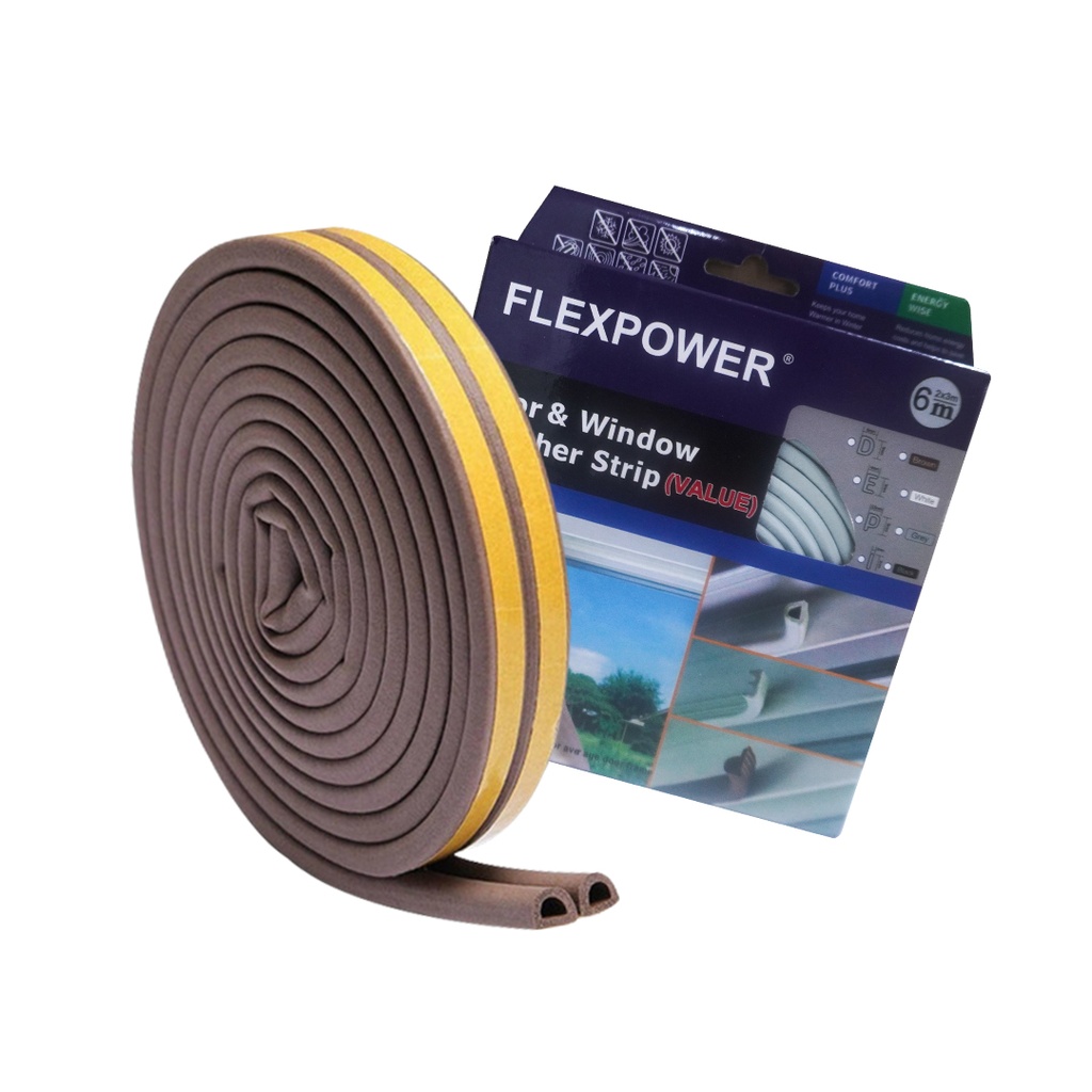 BURLETE DE POLIURETANO PARA PUERTA Y VENTANA HIGHPOWER