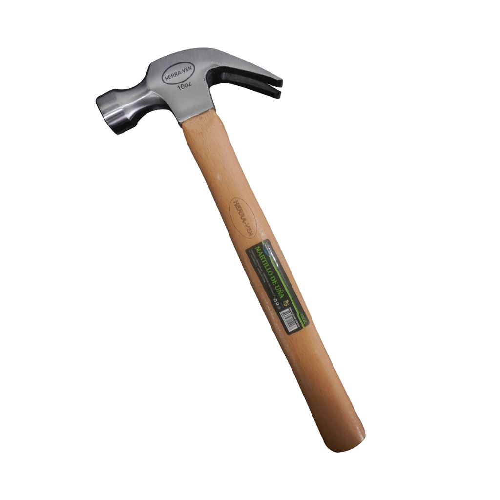 HERRA-VEN  MARTILLO DE UÑA (16OZ)