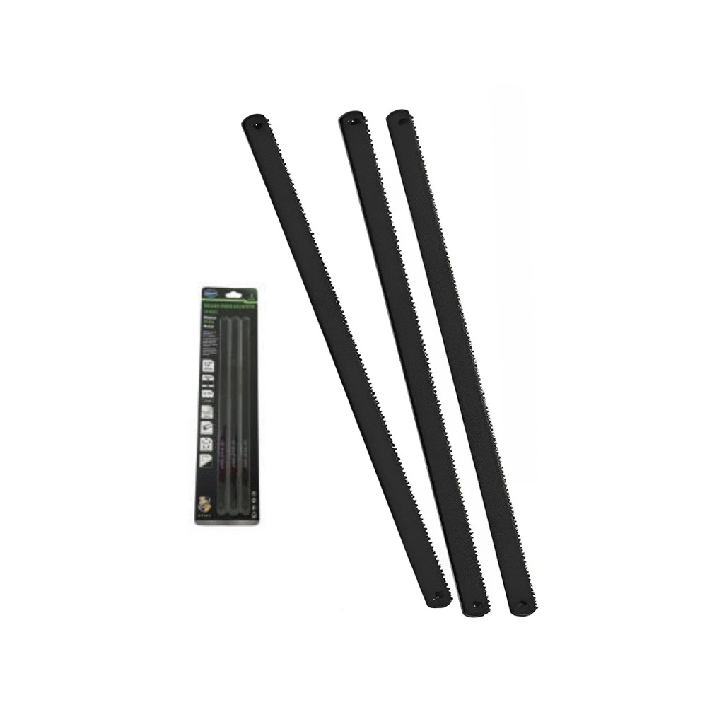 HERRA-VEN HOJAS PARA SEGUETA  12" 3 PZAS