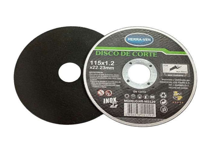 HERRA-VEN DISCO DE CORTO (125X1.2X22.2mm)
