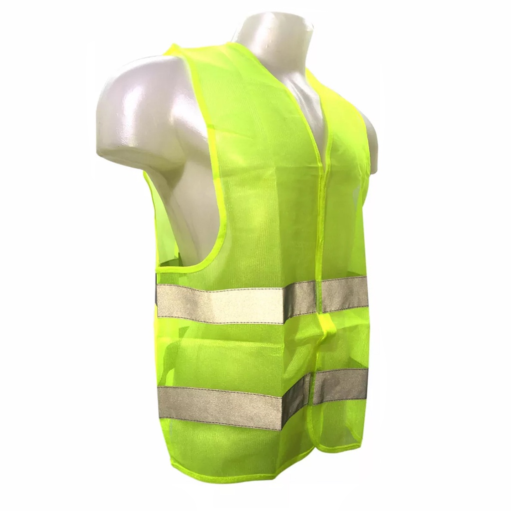 HERRA-VEN CHALECO DE SEGURIDAD AMARILLO XL