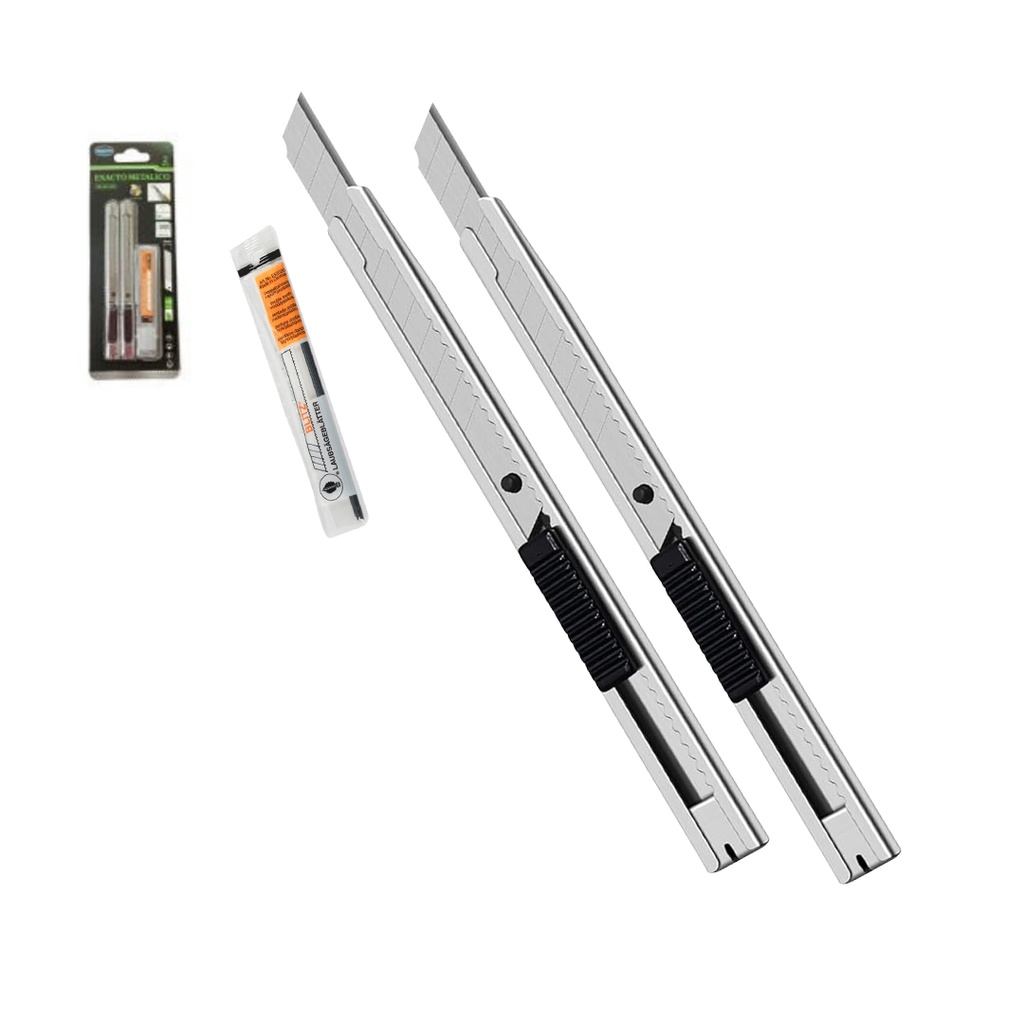 HERRA-VEN EXACTO METALICO 9MM