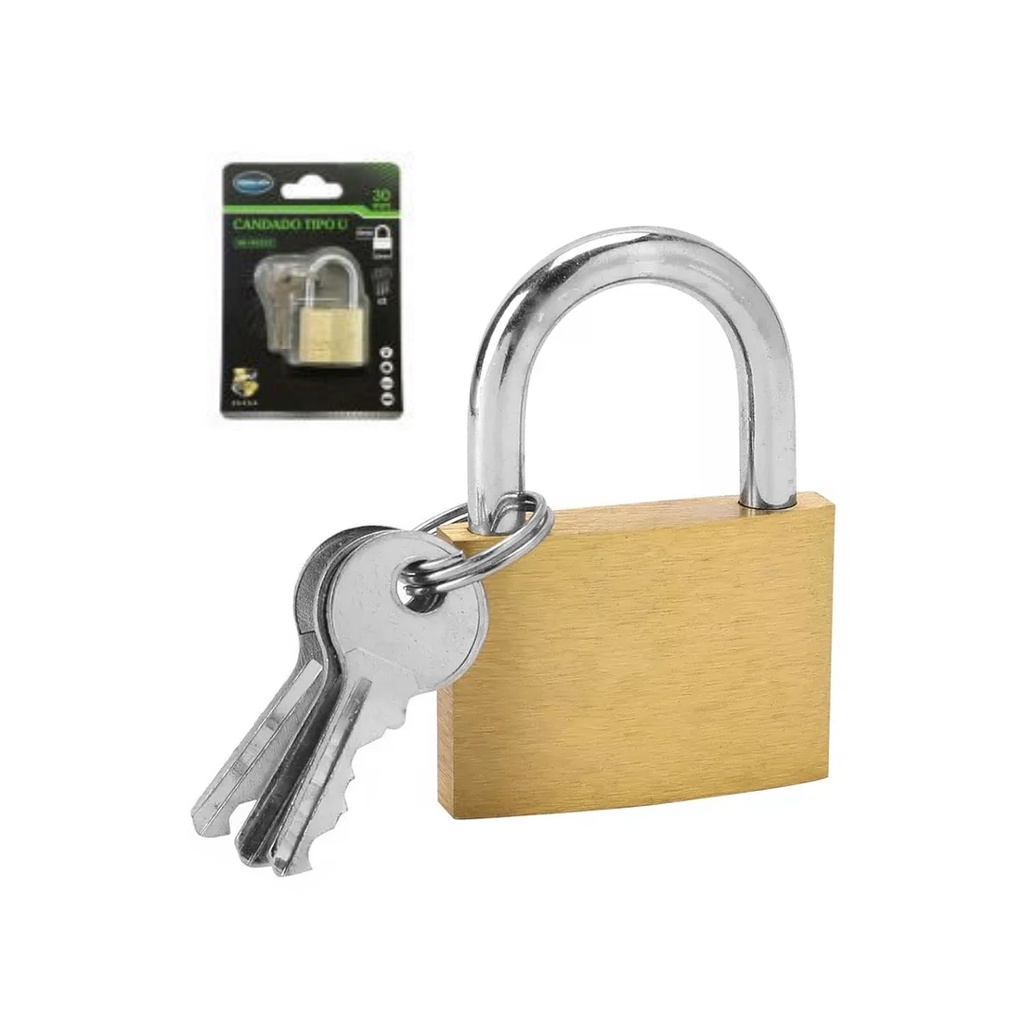 HERRA-VEN CANDADO TIPO U 40MM