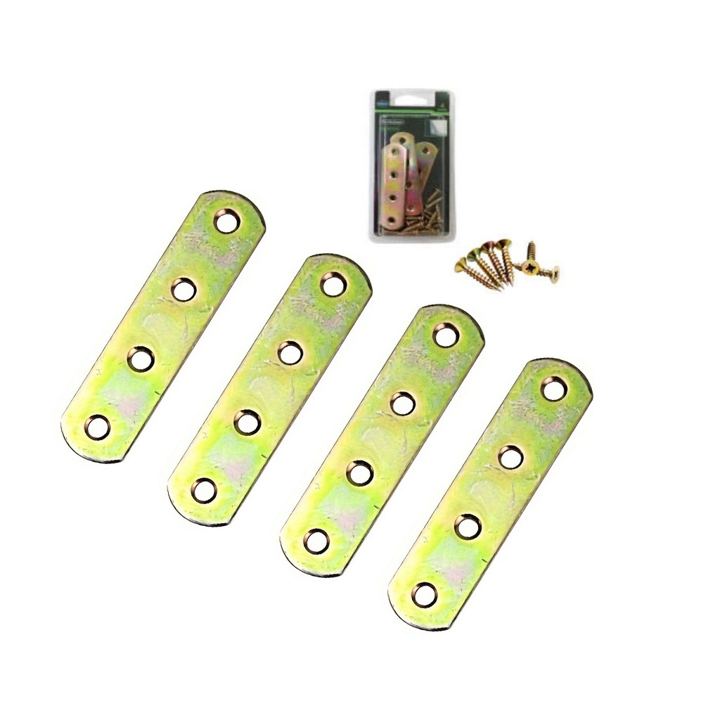 HERRA-VEN SOPORTE FORMA I (76X18X2MM) 4 PZA